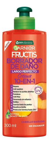 Crema Para Peinar Garnier Fructis Liso Coconut 300ml