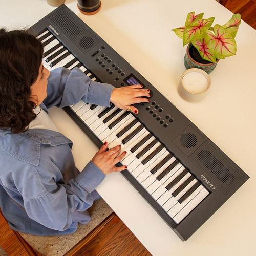 Teclado musical Roland Go:keys 5 - Grafito