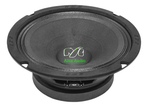 Par Medio Rango Deaf Bonce 8 Fight80 130w Rms Color Negro