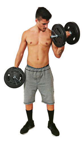 Kit Musculação 20kg