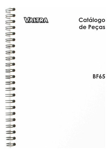 Catálogo Peças Valtra Bf 65