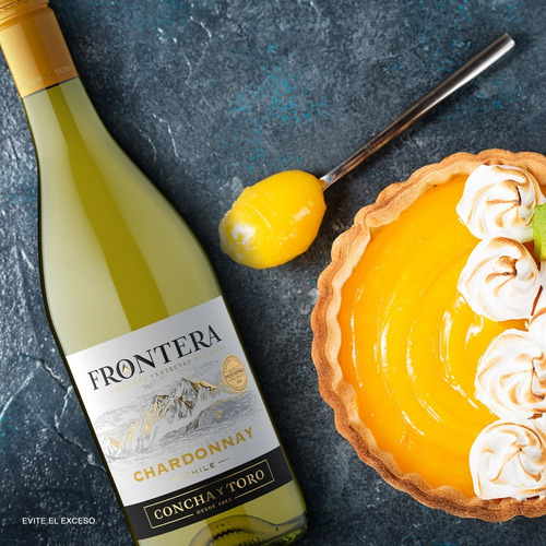 Vino Blanco Frontera Chardonnay 750 Ml