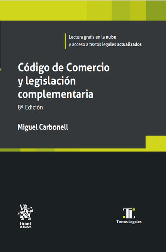 Código De Comercio Y Legislación Complementaria. 8ª Edición