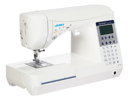 Juki Hzl-f300 Máquina De Coser Y Bordado. Color White