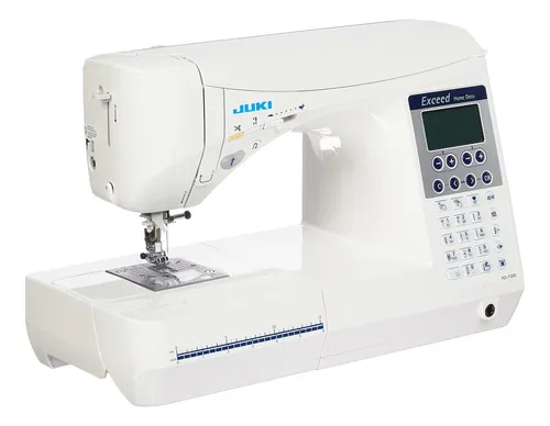 Juki Hzl-f300 Máquina De Coser Y Bordado. Color White