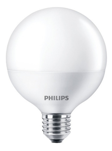 Foco Led Philips Globe Luz Fría - 13.5w Color de la luz Blanco frío