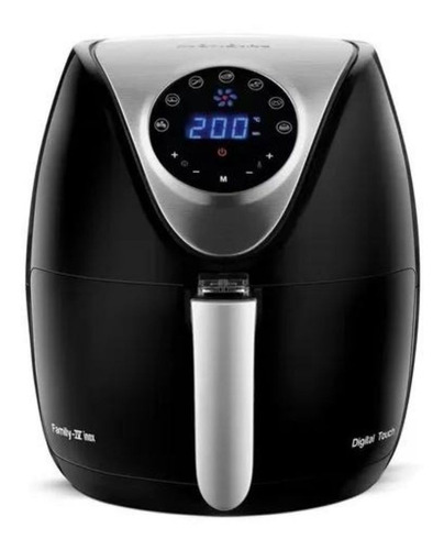 Fritadeira Elétrica Family Iv Af-30-di 3,5l 1500w Mondial Cor Preto 220V