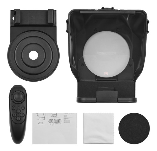 Teleprompter Video Smartphone Remote Portable Recording