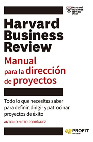 Libro Manual Para La Dirección De Proyectos De Antonio   Nie