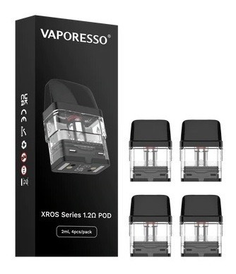 Cartuchos Resistencia Vaporesso Xros Pack 4 Unidades