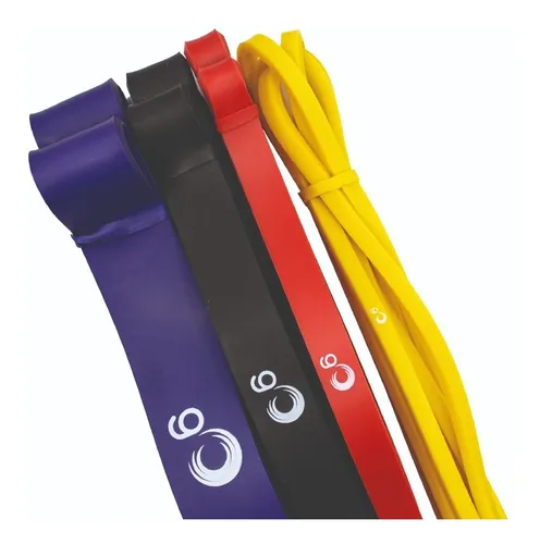 Ligas Loop Kit Bandas De Resistencia Largas Pull Up Go Plus