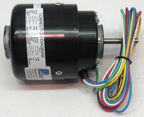 81671 Refrigeration Motor For Ge 11 Frame 1331 1322 1/15 Vve