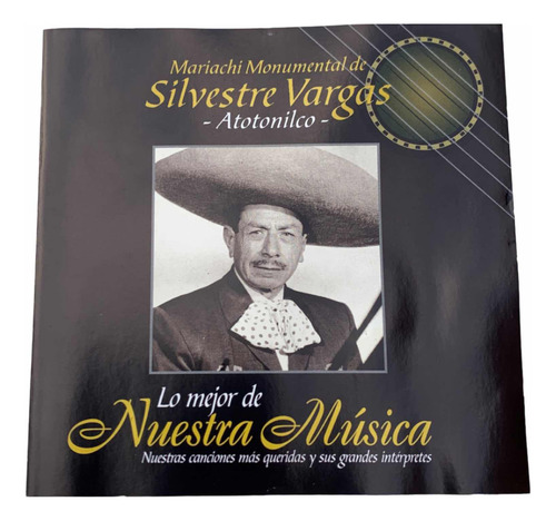 Mariachi Monumental De Silvestre Vargas Cd Disco Compacto