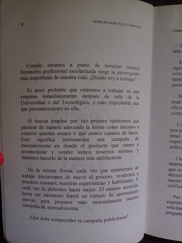 Como Vender Tus Servicios Profesionales - Aurelio González (Usado)