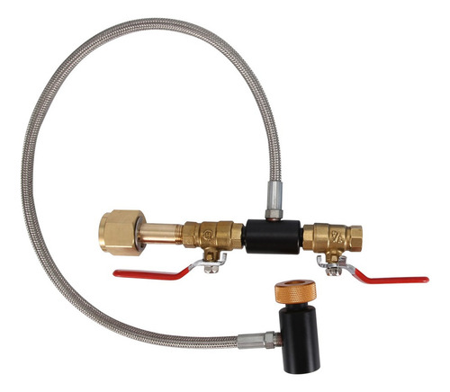 De Adaptador De Recarga De Cilindro De Co2 Cga-320 Con