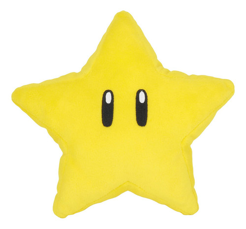 Little Buddy Super Mario All Star Collection Super Star - . Color Amarillo