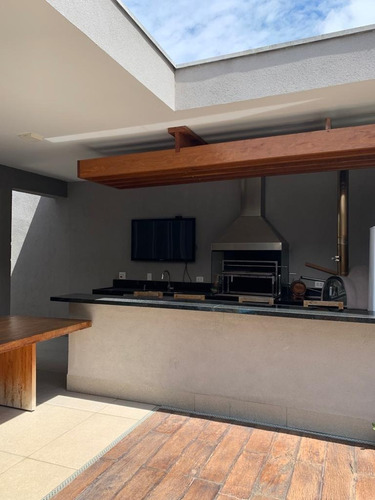 Imagem 6 de 18 de Luxuosa Casa Térrea Com 3 Quartos, 3 Suítes, 6 Vagas, Bairro Assunção, Santo André, Sp - Ca00013 - 69909355