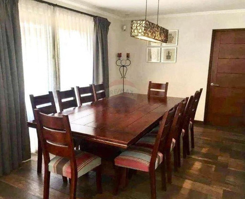 **oportunidad** Gran Casa Estilo Chileno Lomas De Montemar