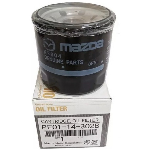 Filtro De Aceite - Mazda Cx5 Motor 2.0