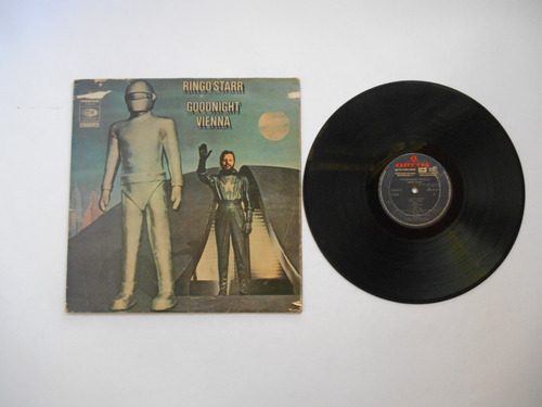 Lp Vinilo Ringo Starr Goodnight Vienna Edicion Colombia 1974