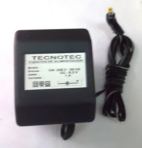 Imagen 1 de 4 de Fuente 9,5,v 1a Teclado Casio Ctk 240/1100/1200/3200 Etc