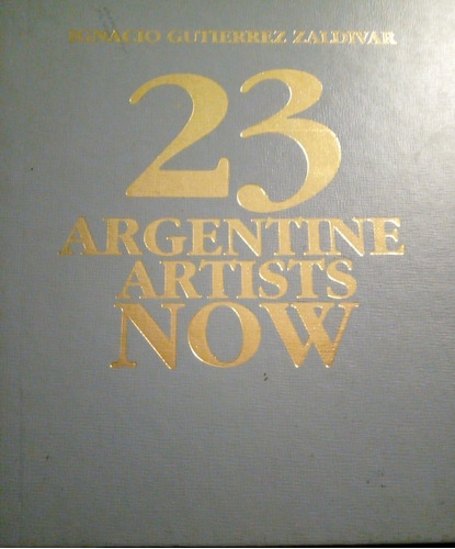 23 Artistas Argentinos Ahora - Texto En Inglés