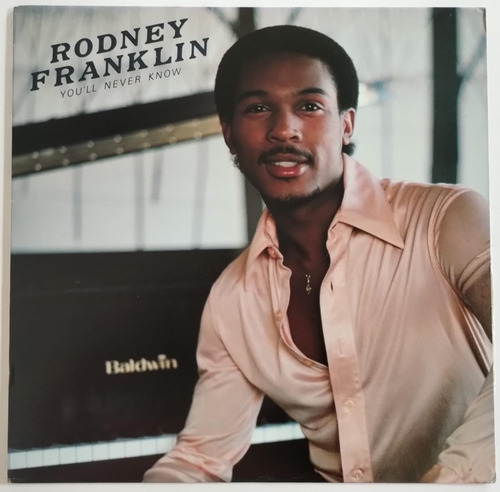 Rodney Franklin You'll Never Know Lp Usa 1980 Jazz Funk