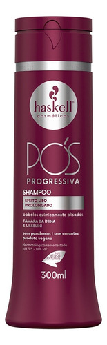 Shampoo Haskell Pos Progressiva 300ml