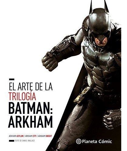 Libro El Arte De La Trilogía Batman: Arkham - Nuevo | Meses sin intereses