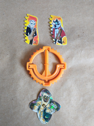 Spiners Sabritas 2007 Danny Phantom (Usado)