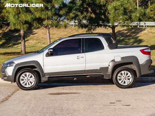 Fiat Strada Adventure Con Locker | Permuta / Financia
