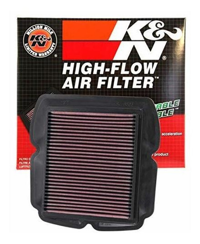Filtro De Aire De Motor K&n: Alto Rendimiento, Premium, Filt