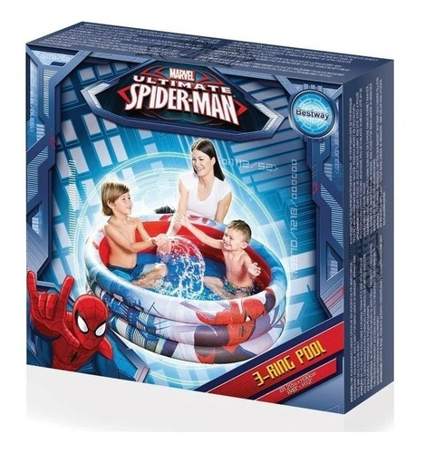 Piscina Inflable Bestway Spiderman 1.22m X H30cm
