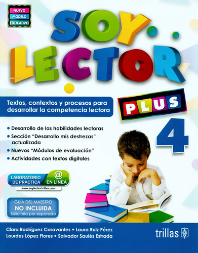 Soy Lector Plus 4 - Clara Rodríguez Caravantes - Trillas