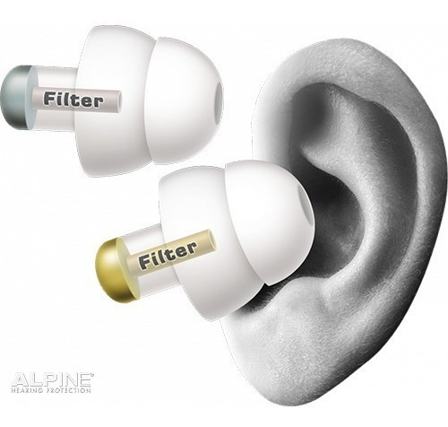 Protetor Auricular Músicos - Alpine Musicsafe Classic