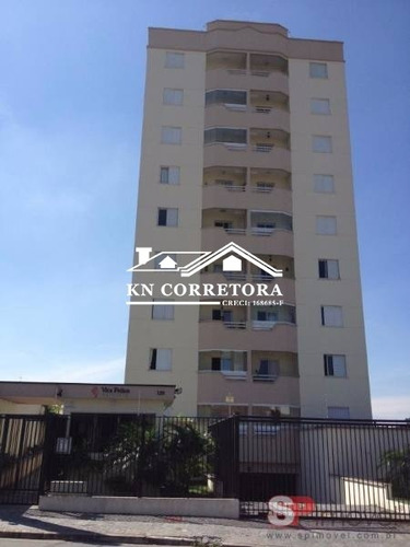 Imagem 1 de 12 de Apartamento Condomínio Padrão Venda No Bairro Vila Guilhermina, 2 Dorm, 1 Vaga - 55 M² - 720
