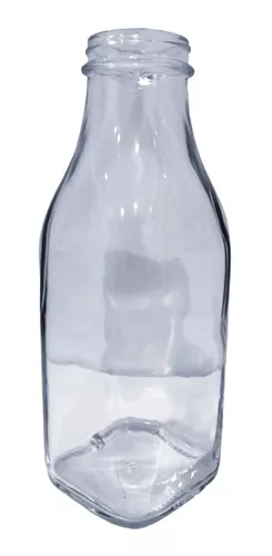 Botella de Vidrio Lechera 1 Litro – Alimentos Yuno