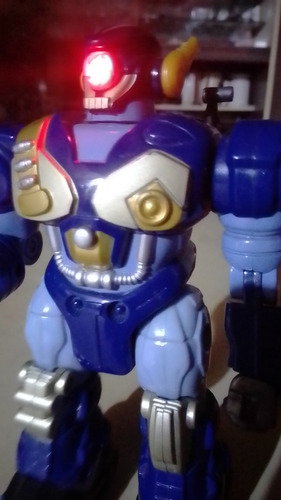 Robot Espacial Happy Kids 2003 Figura 18 Camina Luz (Usado)