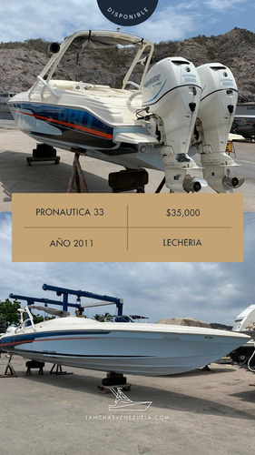 Imagen 2 de 14 de Lancha Pronautica Sport 1000ss 33 Lv781