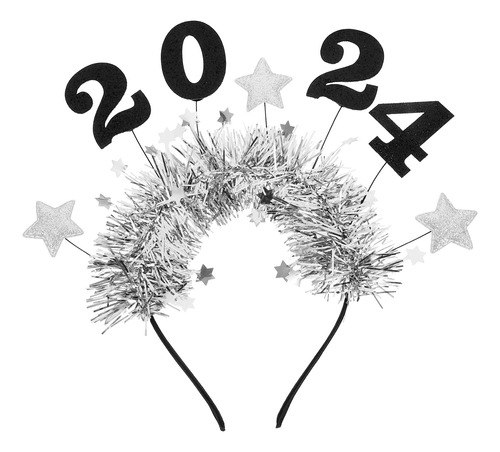 Diadema Festiva Con Lentejuelas Del Año Nuevo Lunar 2024