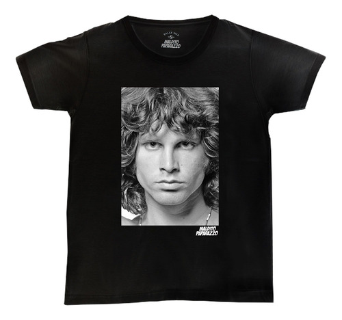 Jim Morrison Rostro The Doors- Remera 100 % Algodón 