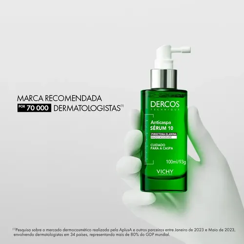 Vichy Dercos Anticaspa Sérum 10 93g — R$ 100,99 em Mercado Livre
