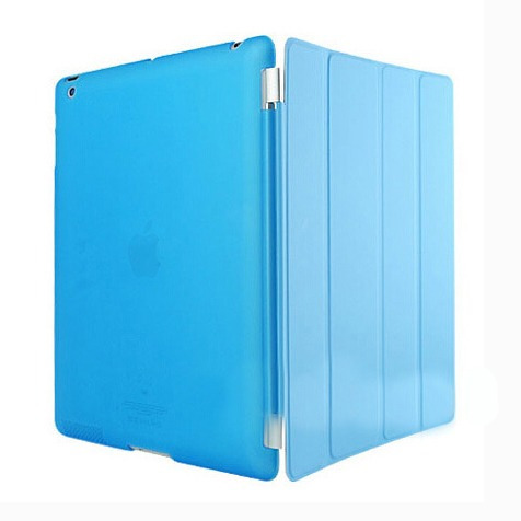 Capa Case Smart Cover iPad 5 - iPad Air - A1475 + Traseira