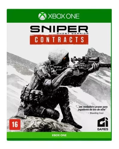 Jogo Sniper Ghost Warrior Contracts - Xbox One