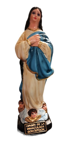 Virgen De La Inmaculada Concepción Figura Decorativa 