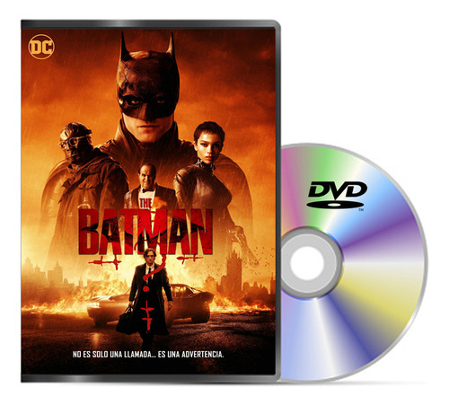 Dvd The Batman (2022)
