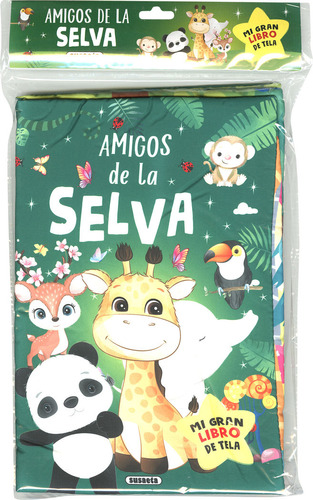 Libro Amigos De La Selva - Ediciones, Susaeta