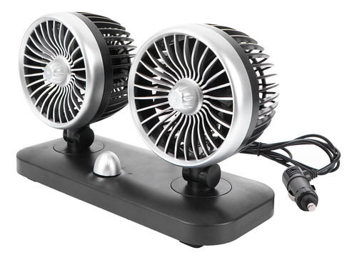 Ventilador De Doble Cabezal Para Vehículos De Doble Cabezal