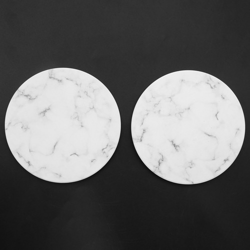 Posavasos Absorbentes Para Bebidas, Juego De Posavasos Con S