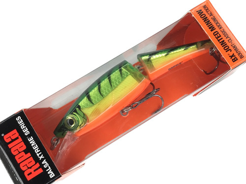 Señuelo Rapala Bx Jointed Minnow 9 - 9cm / 8gr. / Media Agua